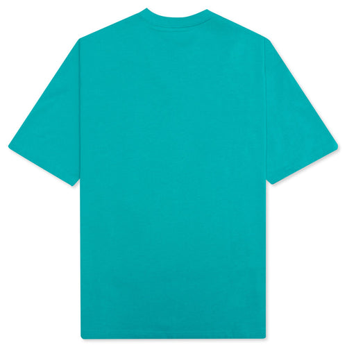 "Air " S/S T-Shirt - New Emerald/Sail