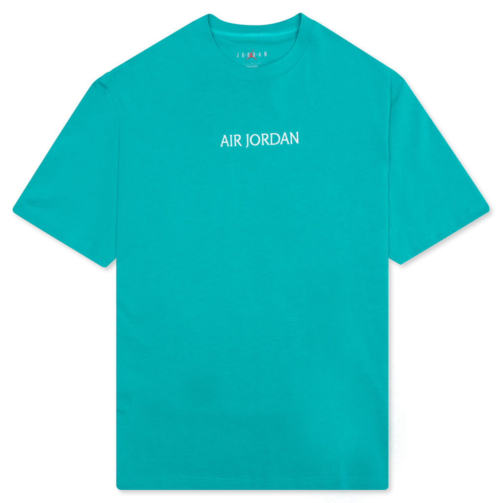 "Air " S/S T-Shirt - New Emerald/Sail