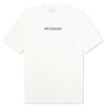 "Air " S/S T-Shirt - Sail/Black