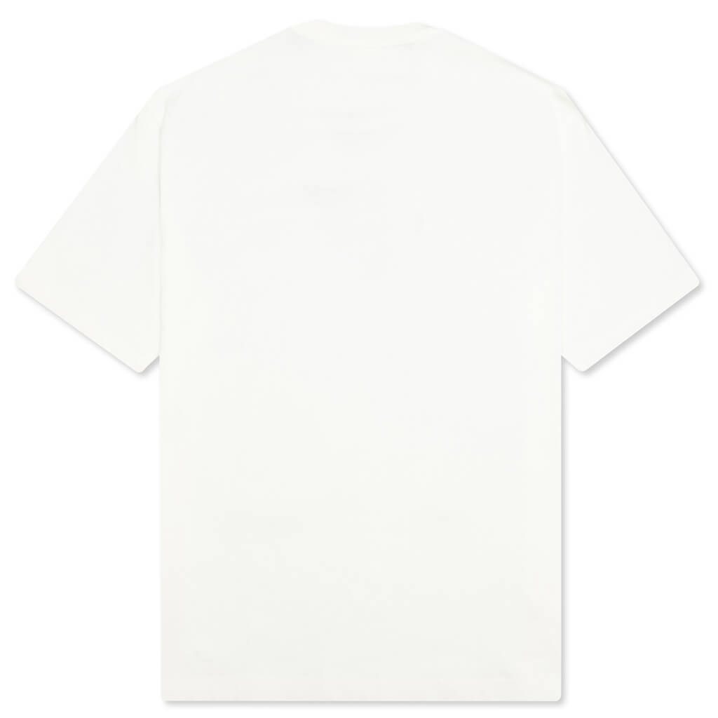 "Air " S/S T-Shirt - Sail/Black