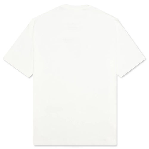 "Air " S/S T-Shirt - Sail/Black