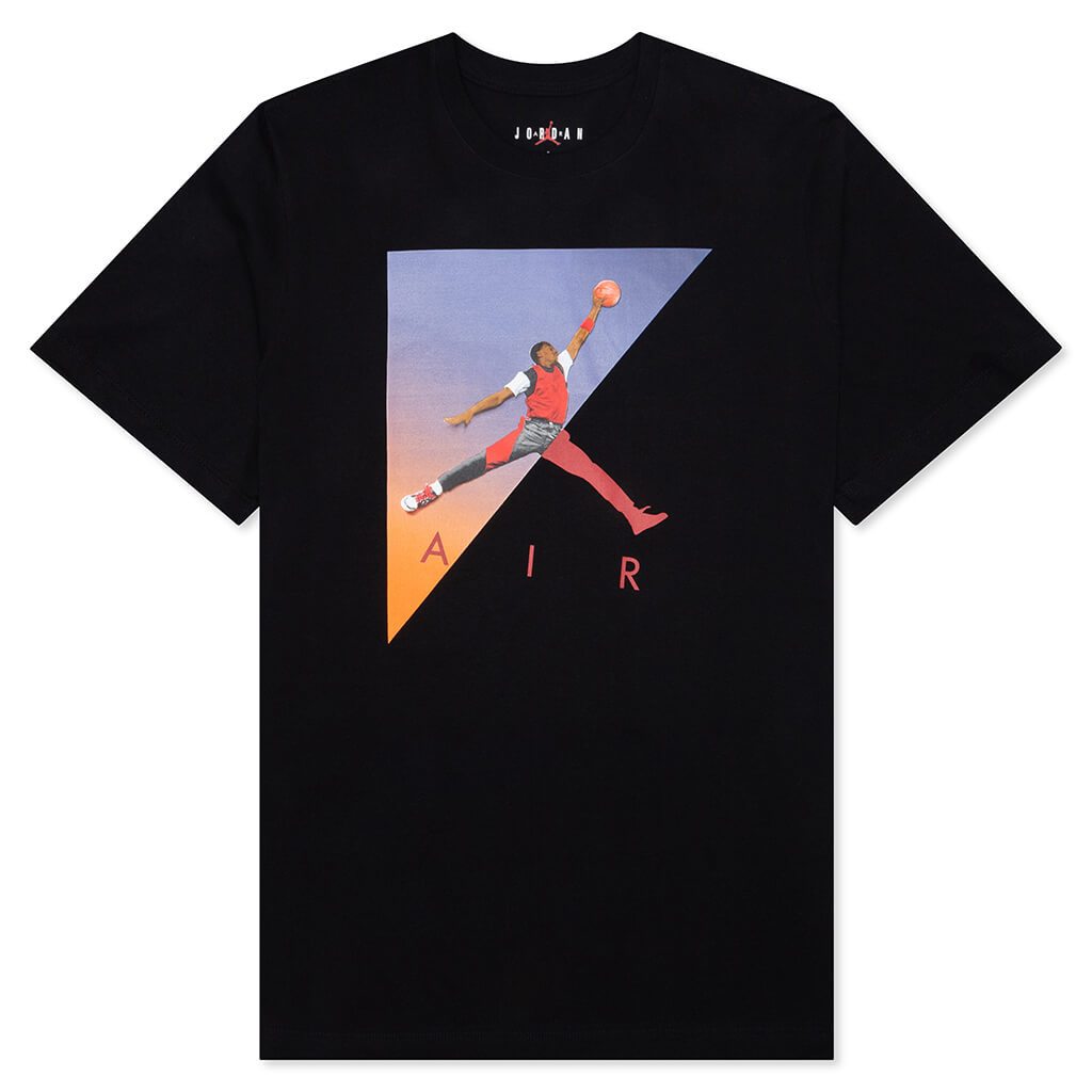 Air Photo S/S T-Shirt - Black