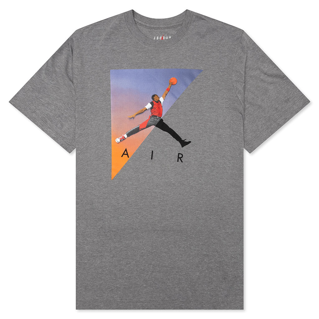 Air Photo S/S T-Shirt - Carbon Heather