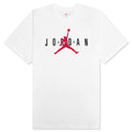 Air Wordmark T-Shirt - White/Black/Gym Red