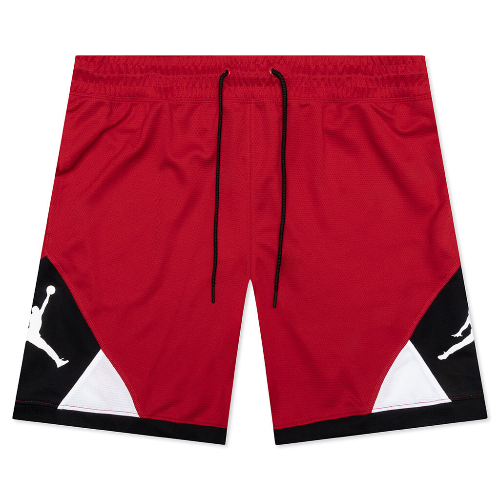 Dri-FIT Air Diamond Short - Gym Red/Black/White