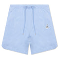 Essential Heavyweight Fleece Shorts - Aluminum/Sail