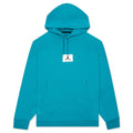 Essential Statement Fleece Hoodie - Cyber Teal
