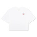 Essential Women's S/S Boxy T-Shirt - White