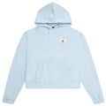 Essential Women's Fleece Hoodie - Celestine Blue/Heather