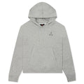 Essential Women's Fleece Hoodie - Dark Grey Heather