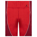 Essential Women's Mid-Rise Bike Shorts - Varsity Red/Team Red/Black