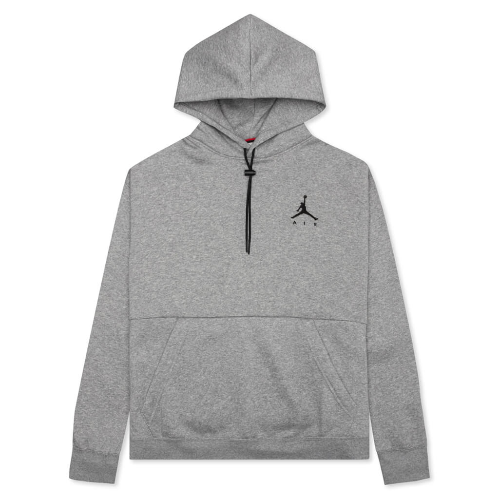 Jumpman Air Fleece Pullover Hoodie - Carbon Heather