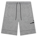 Jumpman Air Fleece Shorts v2 - Carbon Heather/Black