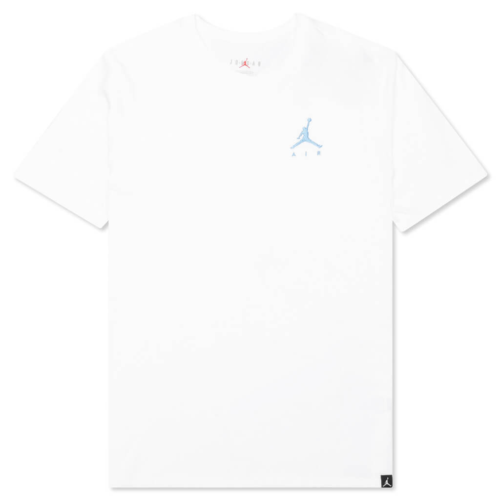 Jumpman Air T-Shirt - White/University Blue