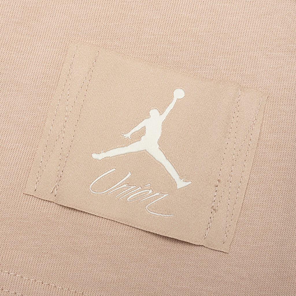 Union S/S Tee - Bio Beige/Coconut Milk