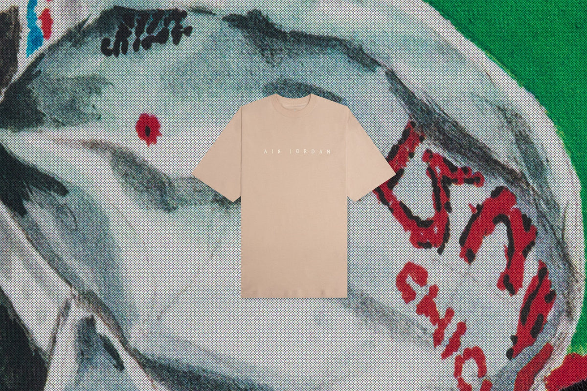 Union S/S Tee - Bio Beige/Coconut Milk