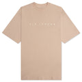 Union S/S Tee - Bio Beige/Coconut Milk