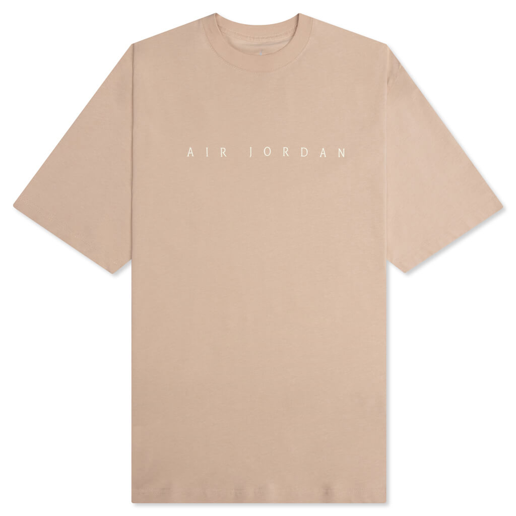 Union S/S Tee - Bio Beige/Coconut Milk