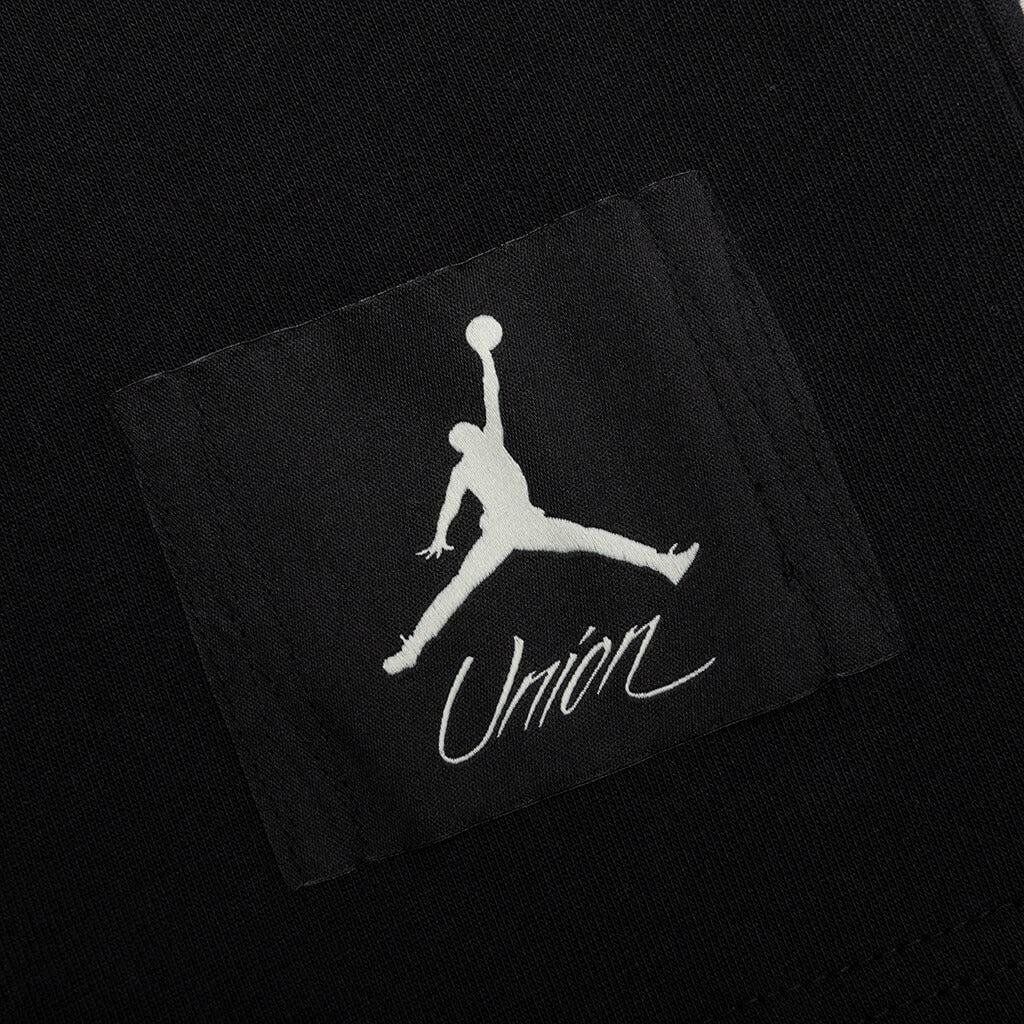 Union S/S Tee - Black/Coconut Milk