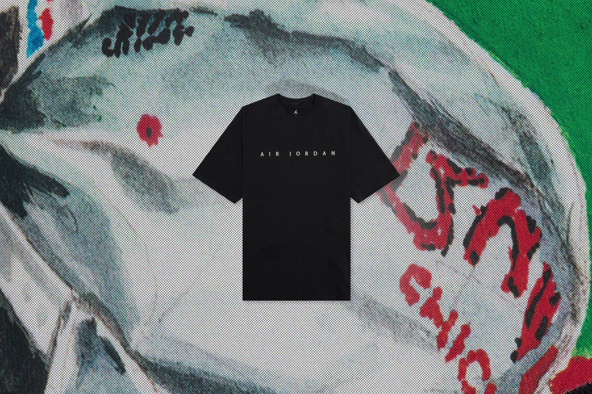 Union S/S Tee - Black/Coconut Milk