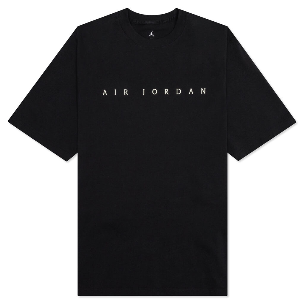 Union S/S Tee - Black/Coconut Milk