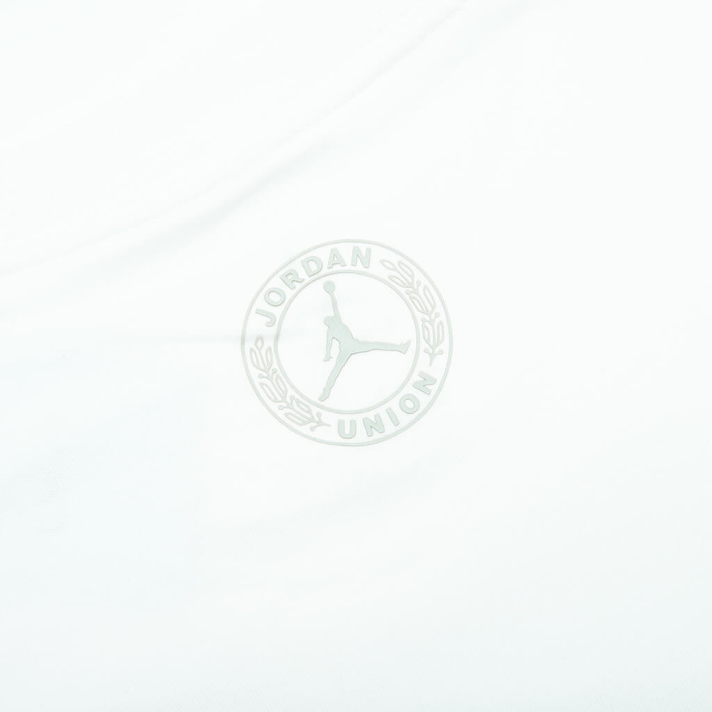 Union S/S Tee - White/Grey Haze