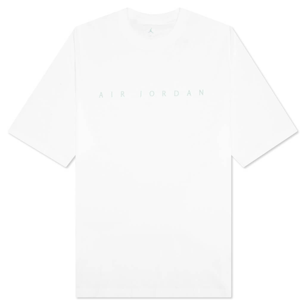Union S/S Tee - White/Grey Haze
