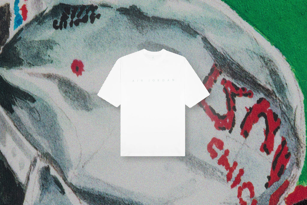 Union S/S Tee - White/Grey Haze