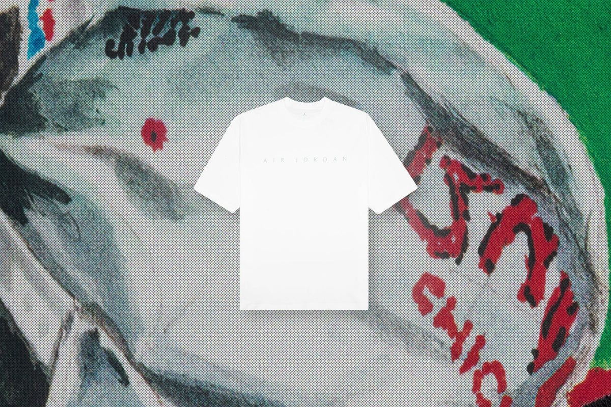 Union S/S Tee - White/Grey Haze