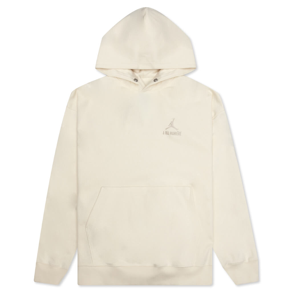 A Ma Maniere Jacquard Hoodie - Coconut Milk