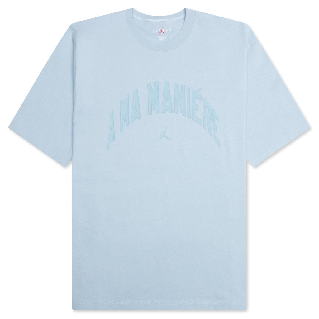 A Ma Maniere S/S Tee - Light Armory Blue