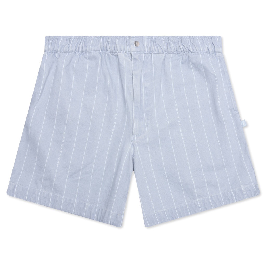 A Ma Maniere Short - Light Armory Blue