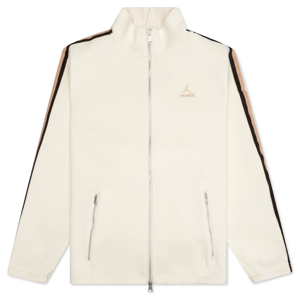 A Ma Maniere Track Jacket - Coconut Milk
