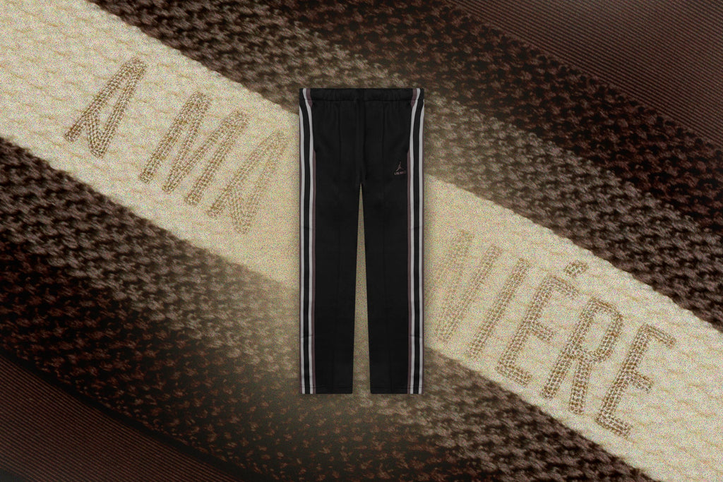 A Ma Maniere Track Pant - Black