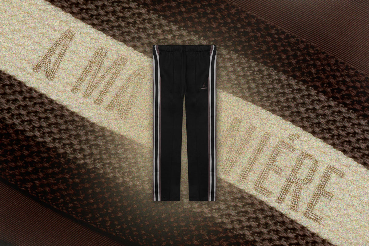 A Ma Maniere Track Pant - Black