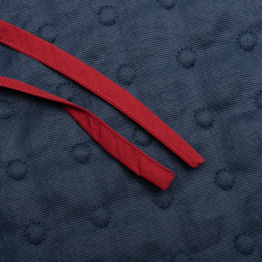 Clot Jacket - Navy/Flint Grey/Storm Red
