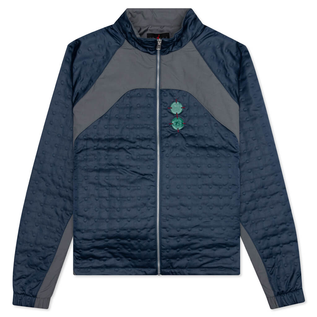 Clot Jacket - Navy/Flint Grey/Storm Red