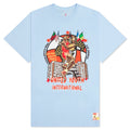 Maison Chateau Rouge GX Tee - Celestine Blue/Orange