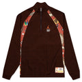 Maison Chateau Rouge Woven Jacket - Cinnamon/Sail