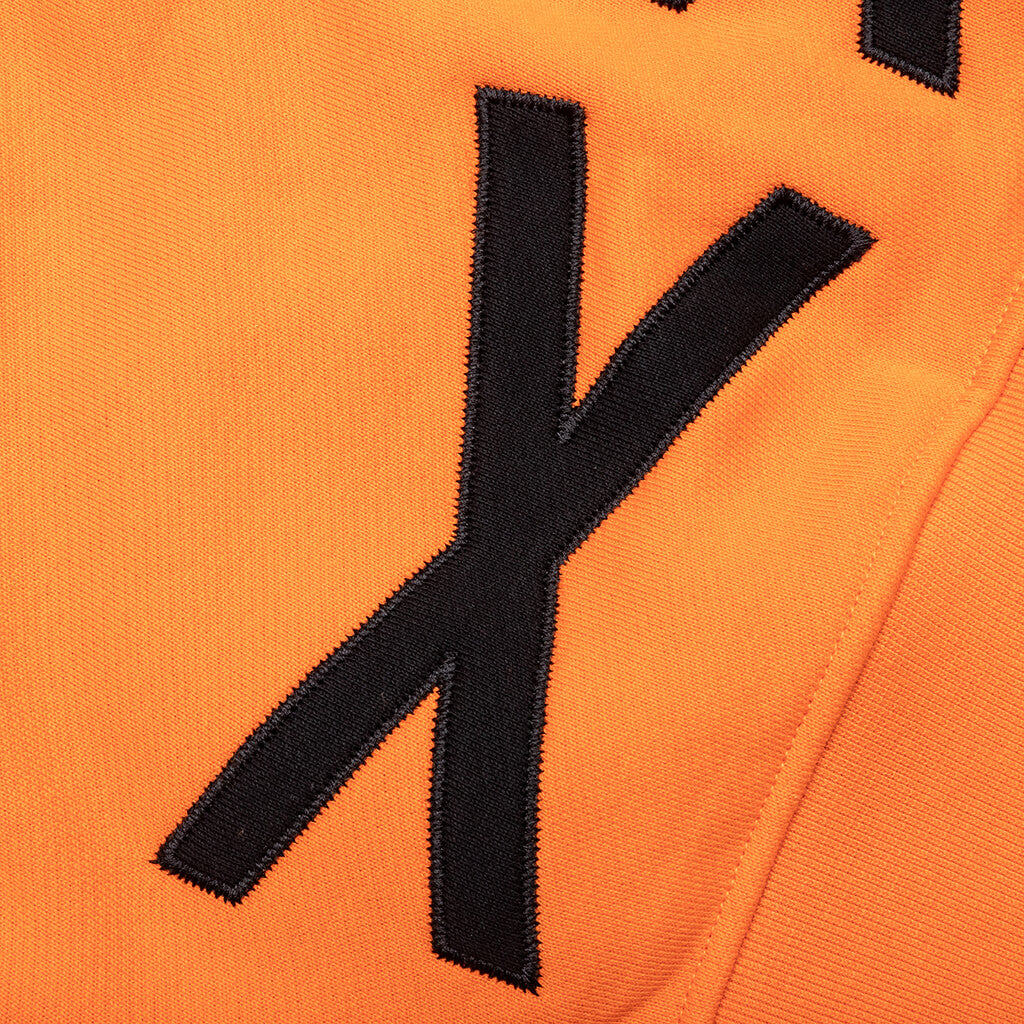 Nina Chanel Abney Hoodie - Alpha Orange
