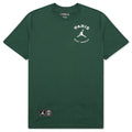 Paris Saint-Germain Logo T-Shirt - Noble Green/White