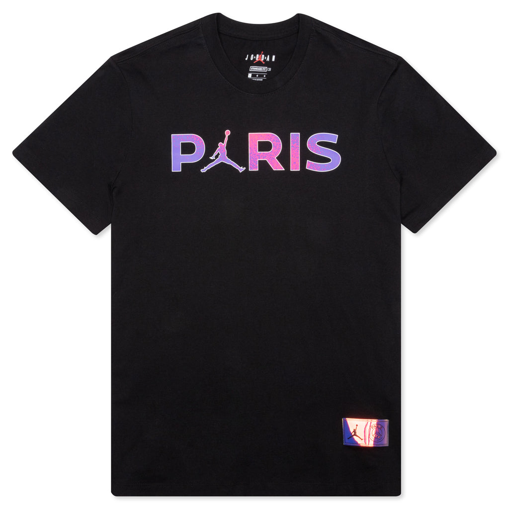 Paris Saint-Germain S/S T-Shirt - Black