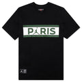 Paris Saint-Germain T-Shirt - Black/Noble Green