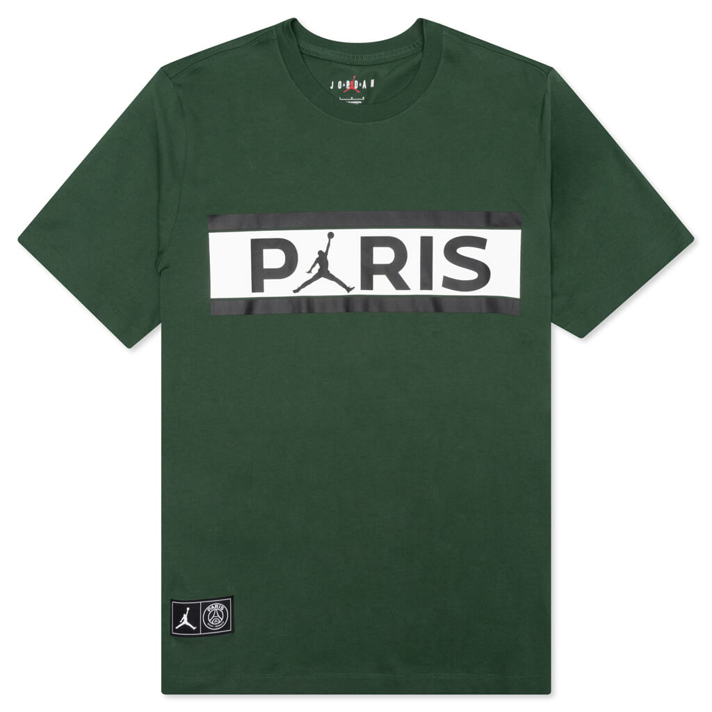 Paris Saint-Germain T-Shirt - Noble Green/White