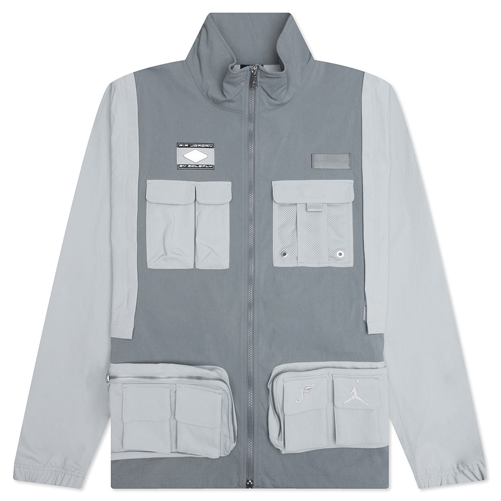 Solefly Jacket - Light Smoke Grey/Smoke Grey