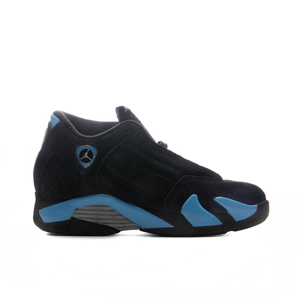 Air 14 Retro 'University Blue' (PS) - Black/White/University Blue
