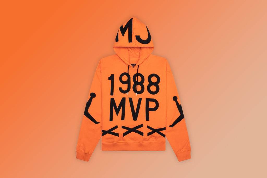 Nina Chanel Abney Hoodie - Alpha Orange