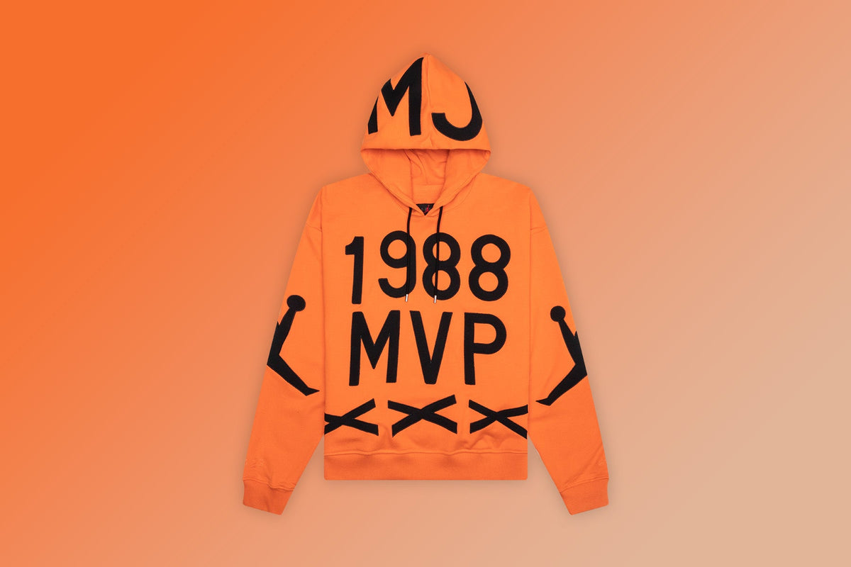 Nina Chanel Abney Hoodie - Alpha Orange