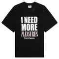 Juicy Couture Juicy Heavyweight T-Shirt - Black