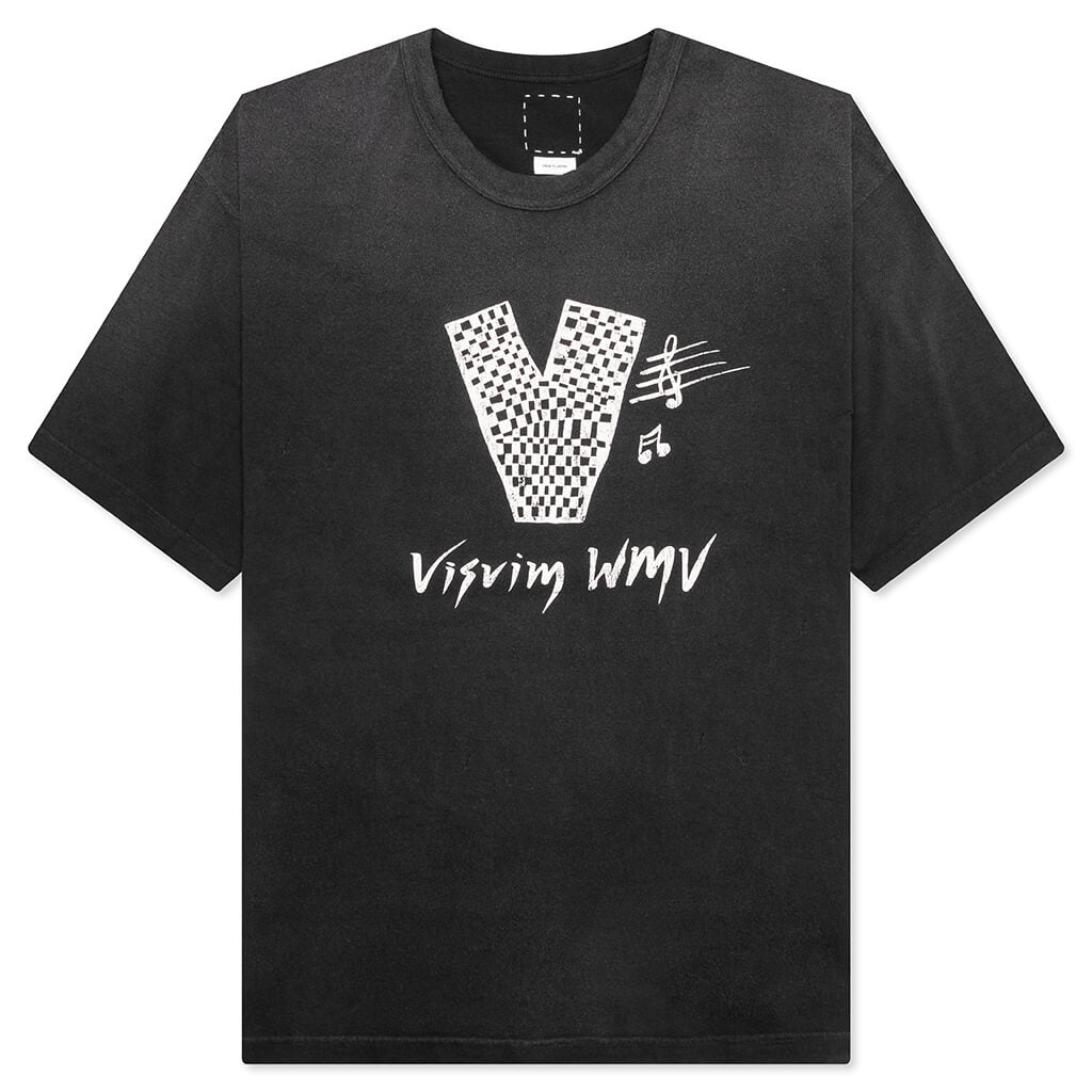 Jumbo Tee S/S Crash - Black